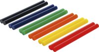 Heißklebe-Patronen | bunt | Ø 11 mm, 150 mm...