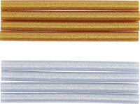 Heißklebe-Patronen | gold-/silber-metallic |...