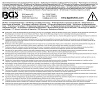 Schutzbrille mit verstellbarem Bügel | transparent