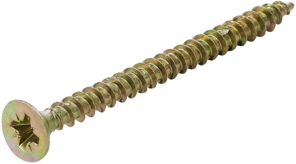 Mehrzweckschrauben | Kreuzschlitz PZ2 | 4,0 x 50 mm | 125 Stück