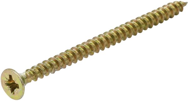 Mehrzweckschrauben | Kreuzschlitz PZ2 | 4,0 x 60 mm | 100 Stück