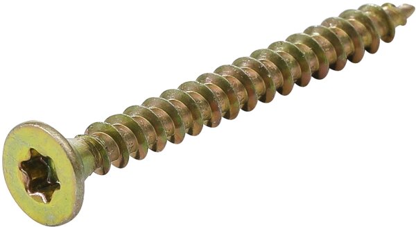 Mehrzweckschrauben | T-Profil (für Torx) T10 | 3,5 x 35 mm | 200 Stück