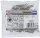 Mehrzweckschrauben | T-Profil (für Torx) T10 | 3,5 x 35 mm | 200 Stück