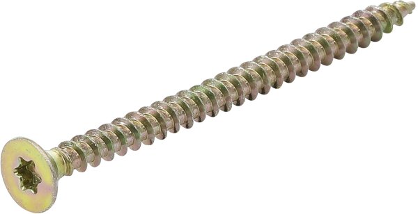 Mehrzweckschrauben | T-Profil (für Torx) T25 | 5,0 x 70 mm | 50 Stück