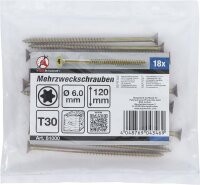 Mehrzweckschrauben | T-Profil (für Torx) T30 | 6,0 x...