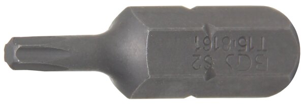 Bit | Länge 30 mm | Antrieb Außensechskant 8 mm (5/16") | T-Profil (für Torx) T15