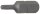 Bit | Länge 30 mm | Antrieb Außensechskant 8 mm (5/16") | T-Profil (für Torx) T15