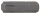 Bit | Länge 30 mm | Antrieb Außensechskant 8 mm (5/16") | T-Profil (für Torx) T50