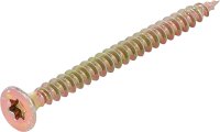 Mehrzweckschrauben | T-Profil (für Torx) T20 | 4,0 x 50 mm | 120 Stück
