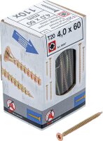 Mehrzweckschrauben | T-Profil (für Torx) T20 | 4,0 x...