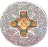 Mehrzweckschrauben | Kreuzschlitz PZ2 | 3,5 x 30 mm | 200 Stück