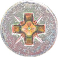 Mehrzweckschrauben | Kreuzschlitz PZ2 | 4,0 x 40 mm | 150 Stück