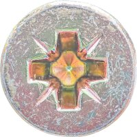 Mehrzweckschrauben | Kreuzschlitz PZ2 | 4,0 x 50 mm | 120 Stück