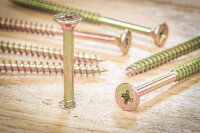 Mehrzweckschrauben | Kreuzschlitz PZ2 | 5,0 x 80 mm | 50...