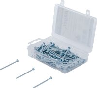 Nägel-Sortiment | 200 g | 2,5 x 50 mm