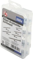 Nägel-/Drahtstifte-Sortiment | 200-tlg.