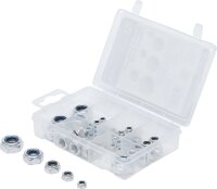 Muttern-Sortiment | selbstsichernd | metrisch | M4 - M12...