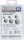 Muttern-Sortiment | selbstsichernd | metrisch | M4 - M12 | 53-tlg.