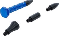 Aluminum-Ausbeulstift mit auswechselbaren Spitzen | 100 mm