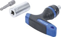 Multi-Einsatz mit Adapter-Satz | mit Ratschen-T-Griff,...