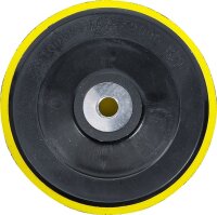 Schleifteller mit Klettaufnahme | Ø 100 mm |...