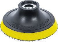 Schleifteller mit Klettaufnahme | Ø 80 mm |...
