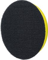 Schleifteller mit Klettaufnahme | Ø 80 mm |...