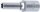 Steckschlüssel-Einsatz Sechskant, tief | Antrieb Innenvierkant 12,5 mm (1/2") | SW 8 mm