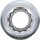Steckschlüssel-Einsatz Zwölfkant, tief | Antrieb Innenvierkant 12,5 mm (1/2") | SW 11 mm