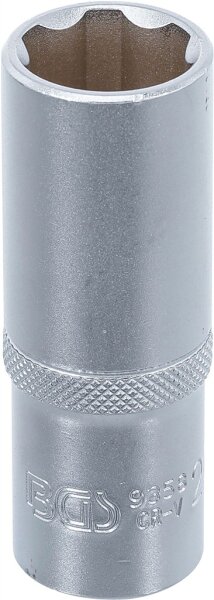 Steckschlüssel-Einsatz Super Lock, tief | Antrieb Innenvierkant 12,5 mm (1/2") | SW 20 mm