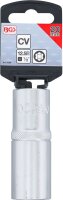 Steckschlüssel-Einsatz Super Lock, tief | Antrieb Innenvierkant 12,5 mm (1/2") | SW 20 mm
