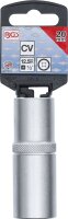 Steckschlüssel-Einsatz Zwölfkant, tief | Antrieb Innenvierkant 12,5 mm (1/2") | SW 20 mm