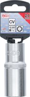 Steckschlüssel-Einsatz Super Lock, tief | Antrieb Innenvierkant 12,5 mm (1/2") | SW 24 mm