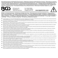 Kraft-Steckschlüssel-Einsatz E-Profil | Antrieb Innenvierkant 12,5 mm (1/2") | SW E12