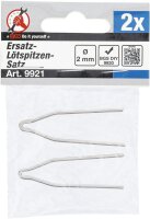 Ersatz-Lötspitzen-Satz | Ø 2 mm | für...