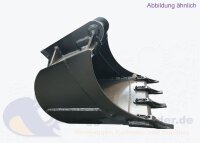 Mader Tieflöffel mit Zähnen 500 mm kompatibel...
