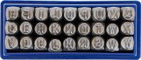 Einschlagbuchstaben | 3 mm