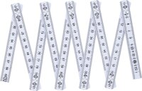 Gliedermaßstab | 10 Glieder | 1 m