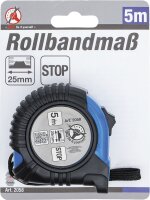 Rollbandmaß | 25 mm x 5 m