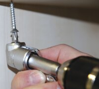 Winkelschrauber-Vorsatz für Bohrmaschinen | 10-tlg.