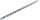 Aufsteckschiene mit 15 Clips | 6,3 mm (1/4")