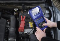 Digitaler Batterie- und Ladesystem-Tester | mit Drucker