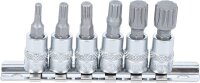 Bit-Einsatz-Satz | Antrieb Innenvierkant 6,3 mm...