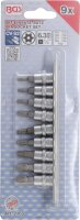 Bit-Einsatz-Satz | Antrieb Innenvierkant 6,3 mm...