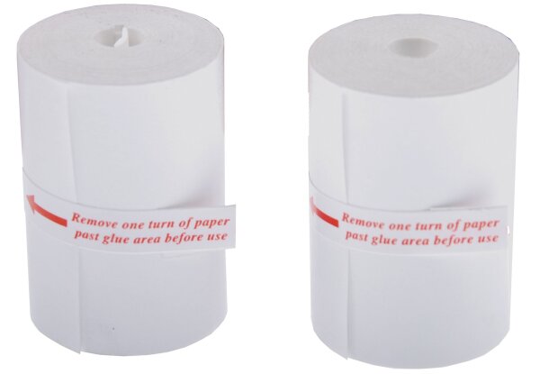 Ersatz-Papierrollen für Drucker | 2-tlg.