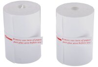 Ersatz-Papierrollen für Drucker | 2-tlg.
