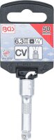 Kipp-Verlängerung | 6,3 mm (1/4") | 50 mm