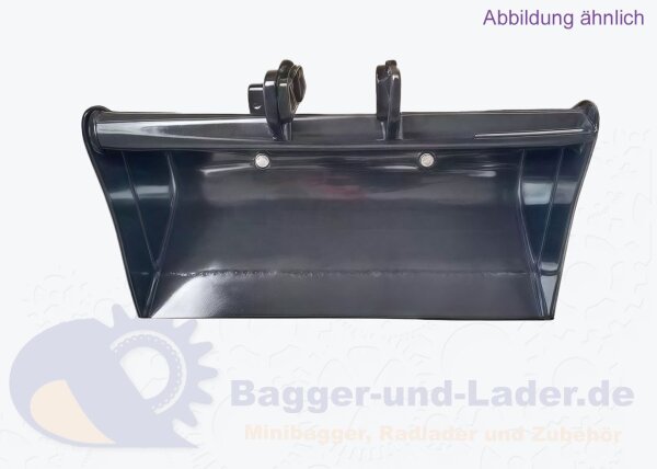 Mader Humuslöffel 600 mm kompatibel zu Lehnhoff MS01 passend für B13U / B13Z ( MZ04MS01003 )
