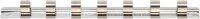 Aufsteckschiene mit 7 Clips | 10 mm (3/8")