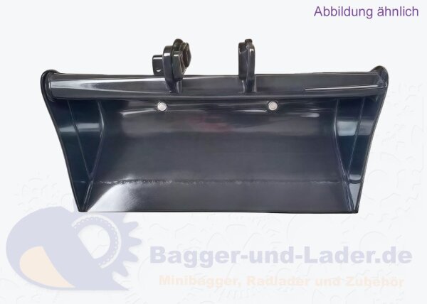 Mader Humuslöffel 1000 mm kompatibel zu Lehnhoff MS01 passend für B18 / B20 ( MZ04MS01006 )